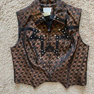 Western pleasure show vest